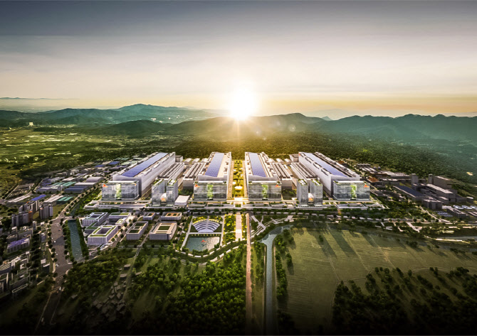 SK하이닉스, 용인에 1년간 1726억 풀었다 - 뉴스 썸네일 이미지