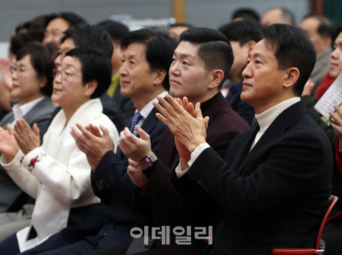  도봉구 신년회 참석한 오세훈 서울시장                                                                                                                                                             