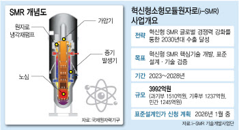 베일 벗는 '한국형 SMR'···이달말 표준설계인가 신청[only 이데일리]