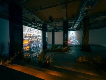 아카데미 후보작 ‘오페라’ 에릭 오 미디어전시, 관객과의 만남