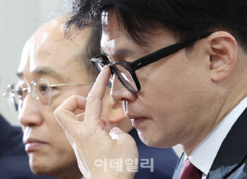 한동훈 "장동혁, 당무감사 조작 드러나니 등판…배후 자인한 꼴"