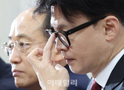 한동훈 "장동혁, 당무감사 조작 드러나니 등판…배후 자인한 꼴"