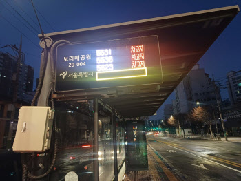 [르포]"아, 택시도 안 잡히네"..한파 속 버스 파업, 시민들 `발동동`