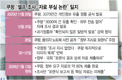 정부 요구 자료 70~80%만 낸 쿠팡…핵심 포렌식 ‘원본’은 공백[only이데일리]