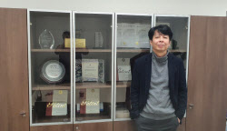 박세진 유엑스엔 대표 "연내 세계 첫 백금 CGM 국내 허가...중동도 적극 공략"