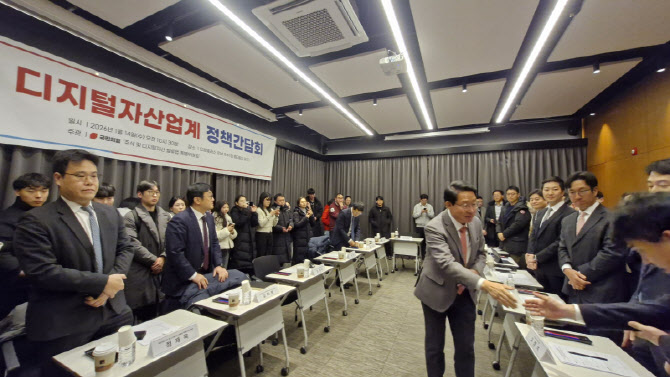 “코인거래소 지분 제한 부작용”…국힘, 금융위 공개 비판(종합)