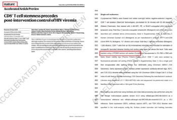 에이즈 비밀 밝힌 연구에 韓기술 쓰였다...큐리옥스, 네이처 논문 등재[only 이데일리]