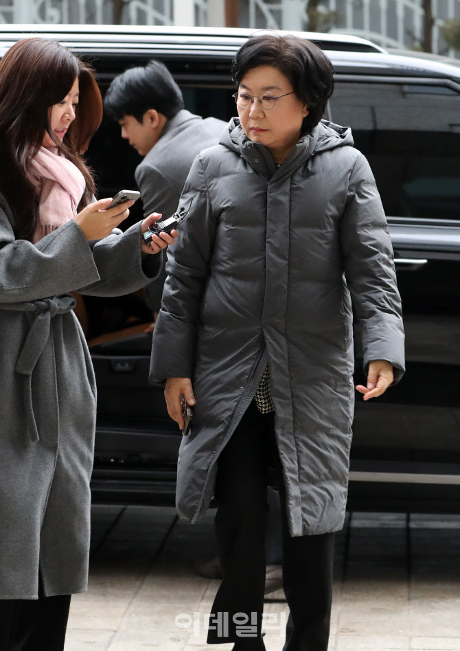  이혜훈 기획예산처 장관 후보자 출근길                                                                                                                                                             
