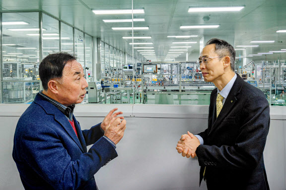 수은 행장, 충청 K뷰티·바이오 기업 방문…"금융 지원" 약속