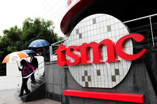 TSMC 실적 관련 이미지