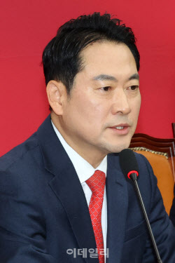 장동혁, 통일교·공천뇌물 특검 수용 촉구 단식 돌입(상보)