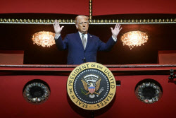 트럼프, 미네소타 반(反) 이민단속 시위에 군 투입 위협