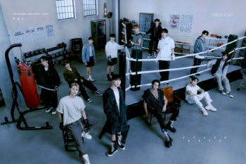 세븐틴 '손오공', 스포티파이 3억 스트리밍
