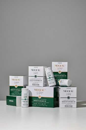유한양행, 국내 최초 모발 건강 유산균 ‘모큐락’ 출시