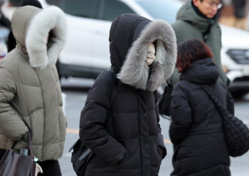 다음주 '극강 한파' 온다…체감온도는 영하 20도 이하 '뚝'