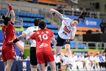 송지은-강경민 맹활약...SK글라이더즈, 대구광역시청 꺾고 3연승