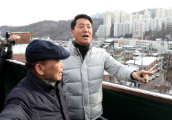 [포토] 신림7재개발구역 방문                                                                                                                                                                             