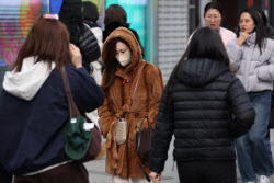 [포토]다시 찾아온 한파                                                                                                                                                                                  