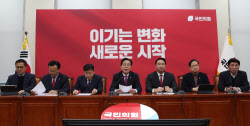 [포토]국민의힘 원내대책회의                                                                                                                                                                             