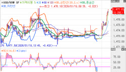 원·달러 환율, 1480원대 ‘코앞’…일방향 쏠림 현상 지속