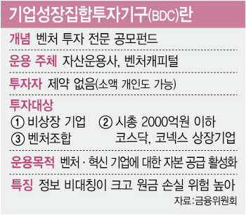 개미에 기회 열린 비상장벤처 투자…금융권은 미적