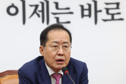 "윤석열 정권, 태어나지 말았어야"…홍준표 "경선서 신천지 尹 몰표"