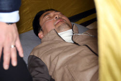 장동혁 단식 7일차…"뇌손상 우려, 비상체제 돌입"