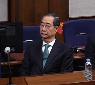 "감옥서 인생 끝내라는 얘기"...'102세 출소?' 한덕수, 한숨