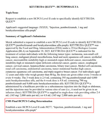 '키트루다 SC' J-코드 확보…알테오젠, SC제형 전환 가속화 수혜 기대