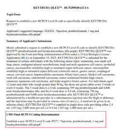 '키트루다 SC' J-코드 확보…알테오젠, SC제형 전환 가속화 수혜 기대