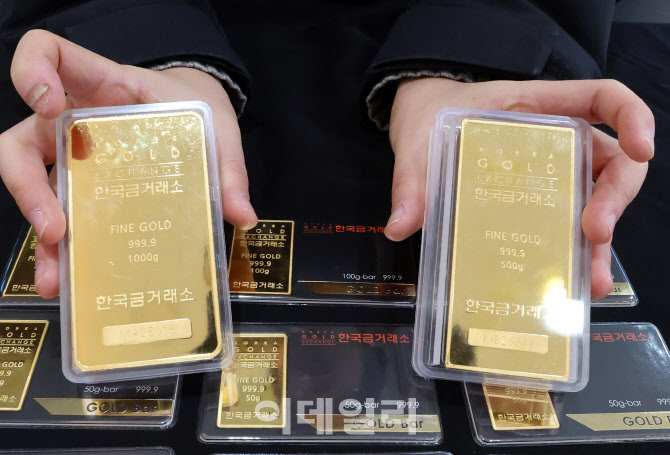 금 한 돈 100만 원 육박                                                                                                                                                                            