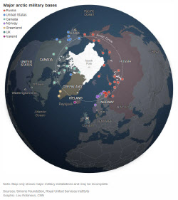 못쓰는 땅인줄 알았는데…미·중·러, 북극서 '빙하 전쟁'