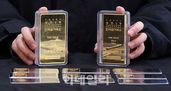 미친 금값이 부른 골드러시…골드뱅킹도 잔액 2조 돌파