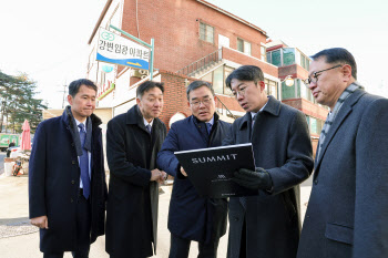 대우건설 김보현 사장 “성수 4지구, 대표 단지로 만들겠다” 수주 총력전