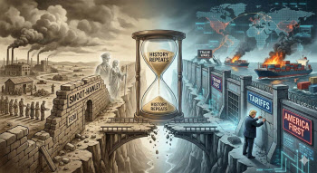 대공황 키운 100년 전 관세와 닮은꼴…트럼프에 보내는 '역사의 경고'[only 이데일리]