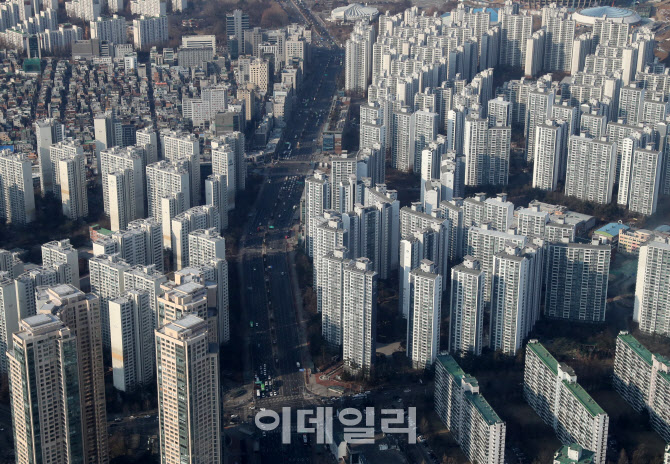  잠실 아파트 단지 