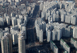 [포토] 잠실 아파트 단지                                                                                                                                                                                 