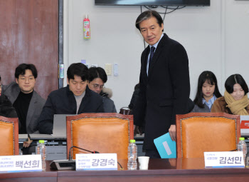 조국 “독자적 DNA 보전이 우선”… 민주당 합당 제안에 ‘신중론’