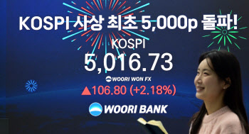 코스피, 외국인 비중 5년 9개월 만에 최대…반도체 팔고 ‘이것’ 샀다