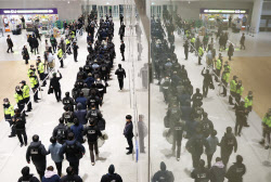 `역대 최대` 캄보디아 송환 범죄자들, 줄줄이 구속영장