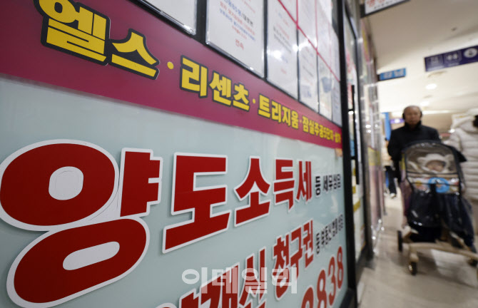 [포토]李대통령 "양도세 중과 유예 재연장 오산" 재차 강조