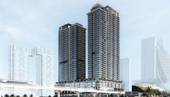 쌍용건설, 두바이 고급 레지던스 건축 수주 “3700억원 규모”