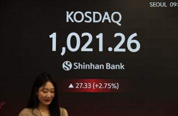 코스닥, 4년 만에 '천스닥' 회복…이차전지가 끌고 바이오가 밀고