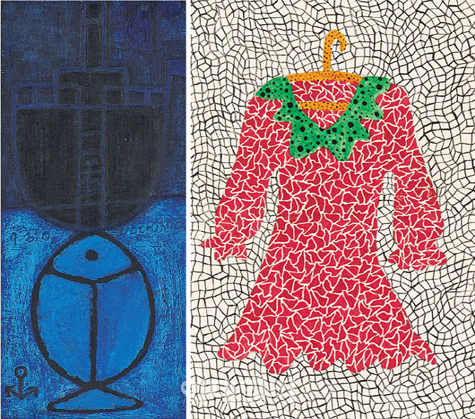 "이제 봄" "아직 겨울"...블루칩 작가로 올해 미술시장 가늠 - 뉴스 썸네일 이미지