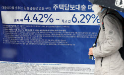 ‘금리인하 끝났다’…주담대 금리 4%대 상승 지속