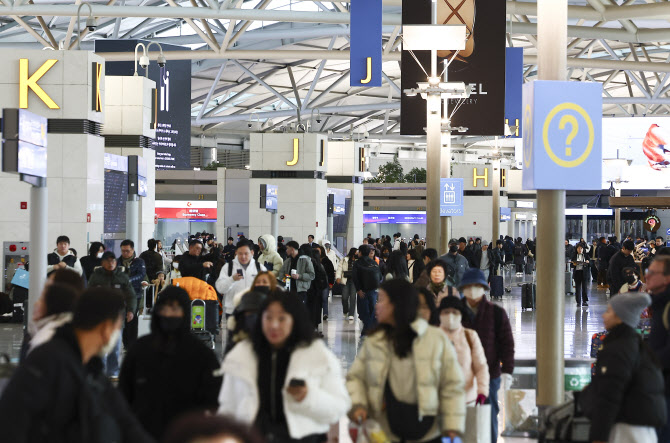 인천공항 '역대 최다' 여객 전망...K푸드 하늘길 대전 - 뉴스 썸네일 이미지