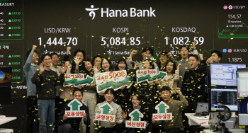 코스피, ‘오천피’ 뚫고 5080선 안착…'80만닉스' 등극[마감]