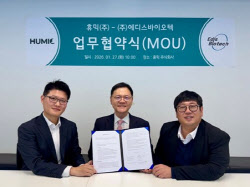 휴믹-에디스바이오텍, 종양미세환경 타깃 ADC 개발