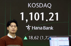 "오천피·천스닥, 기세 어디까지?" 눈 깜빡하면 신고가…코스닥 3%↑