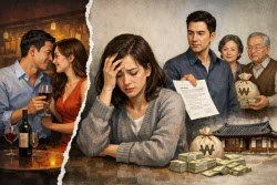 "불륜하더니 오히려 이혼 요구한 남편...시댁으로 재산도 빼돌려"